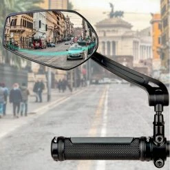 EasyDo Fietsspiegel Ebike Incl Grote Kijkhoek - Achteruitkijkspiegel - Links - 360 Verstelbaar - Multifunctioneel - Incl Inbussleutel -Fietsen-Accessoires Shop 550x674 2