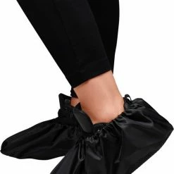 Overschoen-Kampioen Overschoenen Waterdicht - Schoenhoesjes STERK Maat 40-45 Zwart Herbruikbaar Antislip -Fietsen-Accessoires Shop 550x678 1