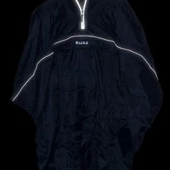 Ralka Poncho - Blauw - Volwassenen -Fietsen-Accessoires Shop 550x687