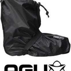 AGU Quick Bike Boots Essential - Zwart - 42-45 -Fietsen-Accessoires Shop 550x692