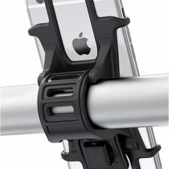 Case2go - Universele Telefoonhouder Fiets - 4 Tot 6.5 Inch - Zwart