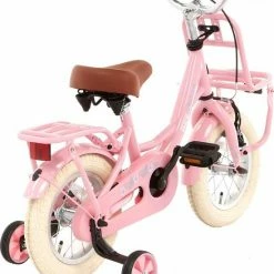Nogan Puck - Kinderfiets - Meisjesfiets - 12 Inch - Roze -Fietsen-Accessoires Shop 550x695 4
