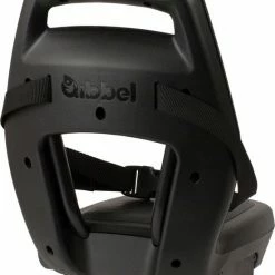 Qibbel 6+ Junior Fietsstoeltje Achter - Zwart - Inclusief Voetsteuntjes -Fietsen-Accessoires Shop 550x697 2