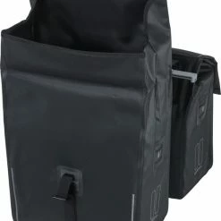 Basil Urban Dry Dubbele Fietstas MIK - Zwart - 50 Liter -Fietsen-Accessoires Shop 550x703 2