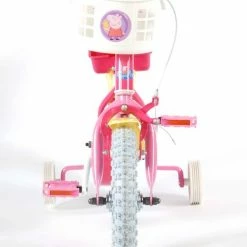 Volare Peppa Pig Kinderfiets - Meisjes - 12 Inch - Roze -Fietsen-Accessoires Shop 550x704 1