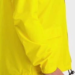 AGU Original Regenpak Essential - Geel/Zwart - L - Dames & Heren - Waterdicht & Ademend -Fietsen-Accessoires Shop 550x715