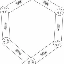 ABUS Bordo Granit X-plus 6500 Vouwslot ART 2 - 110 Cm -Fietsen-Accessoires Shop 550x715 3