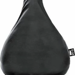Merkloos Zadelhoes - Fietszadelhoes - Waterdicht - Fiets Accessoires - Regen - RPET - Polyester - Zwart