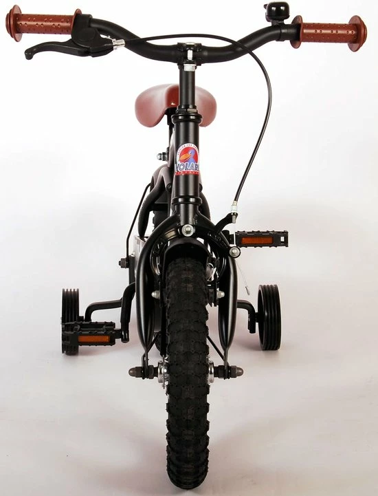 Volare Black Cruiser Kinderfiets - Jongens - 12 Inch - Zwart 17 Volare Black Cruiser Kinderfiets - Jongens - 12 Inch - Zwart - Afbeelding 17