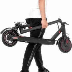 Comfort Inz - E9 PRO - Elektrische Opvouwbare Step - E Scooter - 500W - IOS Android APP Max. 31km/h -Fietsen-Accessoires Shop 550x721