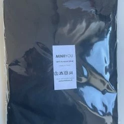 MINIIYOU Regenjas ZWART (Maat XL) Unisex - Licht Gewicht - WATERDICHT - Opvouwbaar - Pocket Size - Reizen - Dames - Heren Regenjas -Fietsen-Accessoires Shop 550x733 1