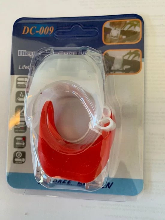 Merkloos LED Fietslampje 2 Stuks (rood & Wit) 6 Merkloos LED Fietslampje 2 Stuks (rood & Wit) - Afbeelding 6