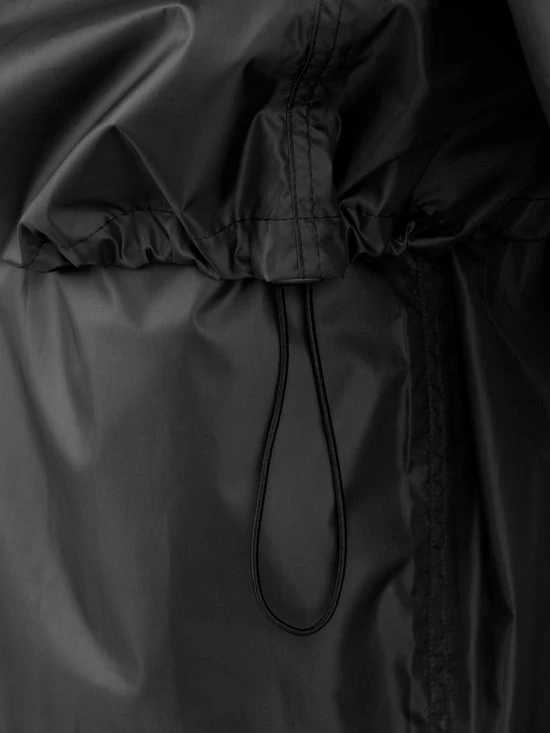 BJ?RNSON BJ RNSON Dusch Regenpak Dames & Heren - Waterdicht - Maat XL - Zwart 6 BJ?RNSON BJ RNSON Dusch Regenpak Dames & Heren - Waterdicht - Maat XL - Zwart - Afbeelding 6