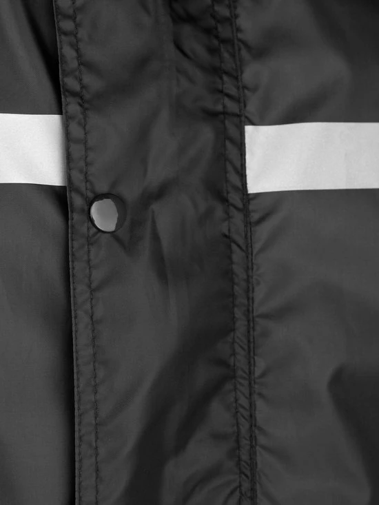 BJ?RNSON BJ RNSON Dusch Regenpak Dames & Heren - Waterdicht - Maat XL - Zwart 14 BJ?RNSON BJ RNSON Dusch Regenpak Dames & Heren - Waterdicht - Maat XL - Zwart - Afbeelding 14