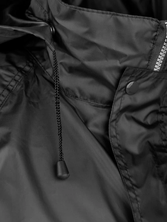 BJ?RNSON BJ RNSON Dusch Regenpak Dames & Heren - Waterdicht - Maat XL - Zwart 16 BJ?RNSON BJ RNSON Dusch Regenpak Dames & Heren - Waterdicht - Maat XL - Zwart - Afbeelding 16