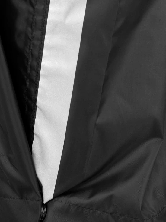 BJ?RNSON BJ RNSON Dusch Regenpak Dames & Heren - Waterdicht - Maat XL - Zwart 24 BJ?RNSON BJ RNSON Dusch Regenpak Dames & Heren - Waterdicht - Maat XL - Zwart - Afbeelding 24