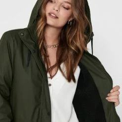 ONLY ONLSALLY RAINCOAT CC OTW Dames Jas - Maat M 11 ONLY ONLSALLY RAINCOAT CC OTW Dames Jas - Maat M -Fietsen-Accessoires Shop 550x733 36