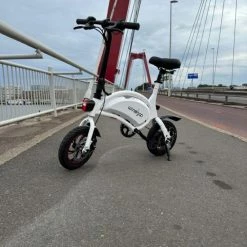 Wind-goo Windgoo - B3 Elektrische Long-Range E-Bike Met Trappers - E-bike - 25Km / H - Wit -Fietsen-Accessoires Shop 550x733 44