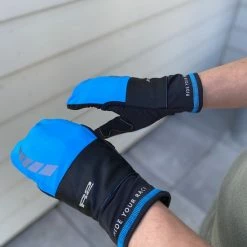 Luxe Winter Handschoenen - Handschoenen EN Wanten In 1 - Waterdicht Door Techshell - Nylon - Fiets, Wandel Handschoenen/wanten Combinatie - Dames En Heren - Zwart/Blauw - Maat M / 7 - R2 Cover 19 Luxe Winter Handschoenen - Handschoenen EN Wanten In 1 - Waterdicht Door Techshell - Nylon - Fiets, Wandel Handschoenen/wanten Combinatie - Dames En Heren - Zwart/Blauw - Maat M / 7 - R2 Cover -Fietsen-Accessoires Shop 550x733 48