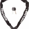 VINZ Ventoux Kettingslot Voor Fiets / Ketting Fietsslot – Slot 90 Cm