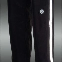 AGU Comfort II Regenbroek II Essential Dames & Heren - Zwart - L - Waterdicht & Ademend -Fietsen-Accessoires Shop 550x737 3