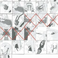 Polisport Brioso Fietsstoeltje Achter – Achterzitje Fiets – Kinderzitje Fiets - Zandgrijs/rood -Fietsen-Accessoires Shop 550x742 3