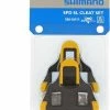 Shimano SPD-SL Schoenplaatje - Geel