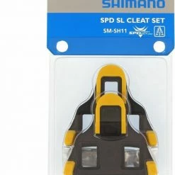 Shimano SPD-SL Schoenplaatje - Geel