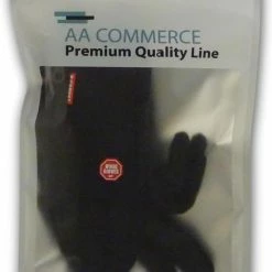 AA Commerce Fietshandschoenen Winter Met Touch Tip Gloves - Anti-Slip - Touchscreen Sport Handschoenen - Dames / Heren - Zwart - Small -Fietsen-Accessoires Shop 550x747 1