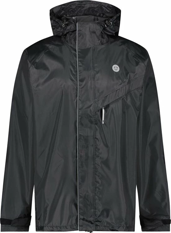 AGU Passat Regenpak Essential - Zwart - L - Dames & Heren - Waterdicht 15 AGU Passat Regenpak Essential - Zwart - L - Dames & Heren - Waterdicht - Afbeelding 15