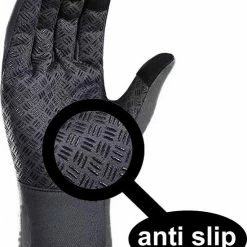 LuxeRoyal Fietshandschoenen Winter - Sport Handschoenen Met Rits - Touchscreen Telefoon - Anti Slip Gloves - Heren / Dames - Maat M - Donker Grijs 6 LuxeRoyal Fietshandschoenen Winter - Sport Handschoenen Met Rits - Touchscreen Telefoon - Anti Slip Gloves - Heren / Dames - Maat M - Donker Grijs -Fietsen-Accessoires Shop 550x749 3