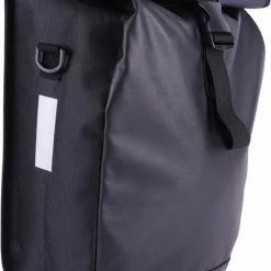 Ekostar Enkele Fietstas - Rolltop - 19 Liter - E-Bikes - Zwart -Fietsen-Accessoires Shop 550x754 3