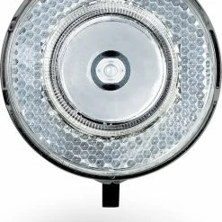 AXA 706 15 Lux - Fietslamp Voorlicht - LED Koplamp - Fietsverlichting Op Batterij - Chrome -Fietsen-Accessoires Shop 550x758