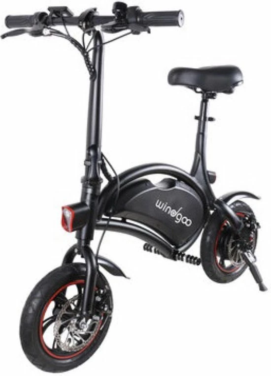 Wind-goo Windgoo B3 Elektrische Mini-scooter - Opvouwbaar 1 Wind-goo Windgoo B3 Elektrische Mini-scooter - Opvouwbaar