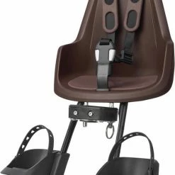 Bobike One Mini Fietsstoeltje Voor - Choc Brown -Fietsen-Accessoires Shop 550x766