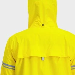 AGU Original Regenpak Essential - Geel/Zwart - L - Dames & Heren - Waterdicht & Ademend -Fietsen-Accessoires Shop 550x769