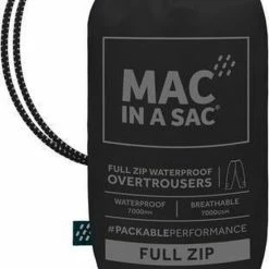 Mac In A Sac Full Zipper Regenbroek - Zwart - Maat XL 17 Mac In A Sac Full Zipper Regenbroek - Zwart - Maat XL -Fietsen-Accessoires Shop 550x783 5