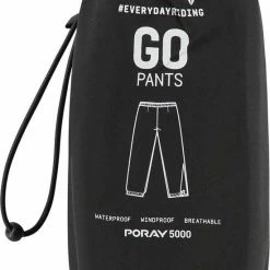 AGU GO Regenbroek Essential Unisex - Zwart - M - Dames & Heren - Waterdicht & Ademend -Fietsen-Accessoires Shop 550x784 2