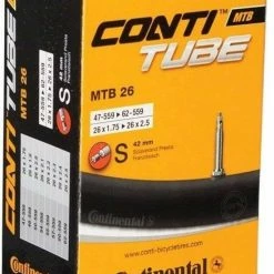 Continental Binnenband Mtb 26 X1.75-2.50 (47/62-559) Fv 42 Mm Zwart -Fietsen-Accessoires Shop 550x784 4