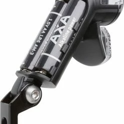 AXA Nox Sport 12 Lux - Fietslamp Voorlicht - LED Koplamp - Fietsverlichting Op Batterij - Auto/Off - Zwart -Fietsen-Accessoires Shop 550x786 1