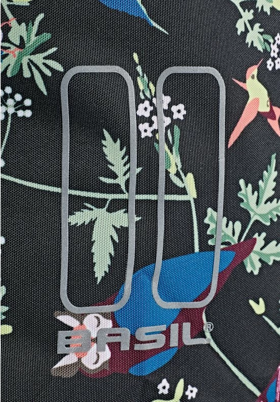 Basil Wanderlust Dubbele Fietstas - Zwart - 35 Liter 12 Basil Wanderlust Dubbele Fietstas - Zwart - 35 Liter - Afbeelding 12