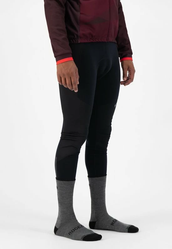 Rogelli Wintersok Merino Wool 2-pack - Grijs & Zwart - Maat 44-47 8 Rogelli Wintersok Merino Wool 2-pack - Grijs & Zwart - Maat 44-47 - Afbeelding 8