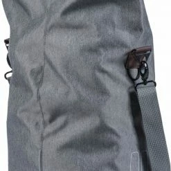 Basil City Fietsshopper - Enkele Fietstas - Grijs - 16 Liter -Fietsen-Accessoires Shop 550x809 2