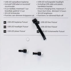 Simson Future Fietsverlichting Koplamp 30 Lux - LED - Oplaadbaar 16 Simson Future Fietsverlichting Koplamp 30 Lux - LED - Oplaadbaar -Fietsen-Accessoires Shop 550x812 1