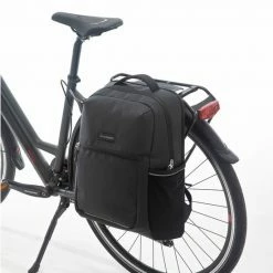 New Looxs Nevada 17" Laptop Rugzak Fietstas - 17 Liter Zwart -Fietsen-Accessoires Shop 550x815 1