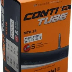 Continental Binnenband Mtb 26 X1.75-2.50 (47/62-559) Fv 42 Mm Zwart -Fietsen-Accessoires Shop 550x819 1