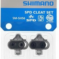 Shimano Schoenplaatjes Spd Zilver Sh56 Set 18 Shimano Schoenplaatjes Spd Zilver Sh56 Set -Fietsen-Accessoires Shop 550x819