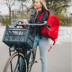 Urban Proof - Fietskrat - 30 L - Zwart -Fietsen-Accessoires Shop 550x821
