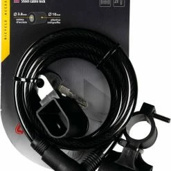 Lampa Kabelslot Fietsslot Supersterk| Krasvrije Kunststof Coating | Inclusief 2 Sleutels 120cm Lang Incl. Framehouder -Fietsen-Accessoires Shop 550x821 3