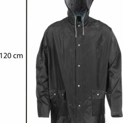 Makito Regenjas - Waterdicht - Poncho - Unisex - One Size - Knoopsluiting - Lichtgewicht 7 Makito Regenjas - Waterdicht - Poncho - Unisex - One Size - Knoopsluiting - Lichtgewicht -Fietsen-Accessoires Shop 550x824 3